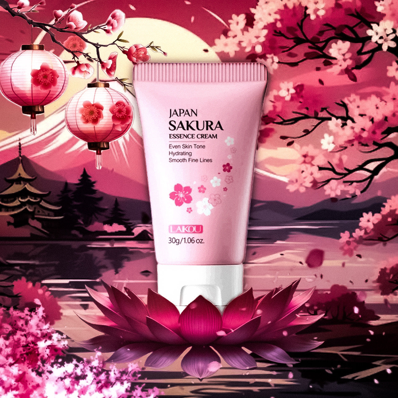 Crème Essentielle Japan Sakura 🌸